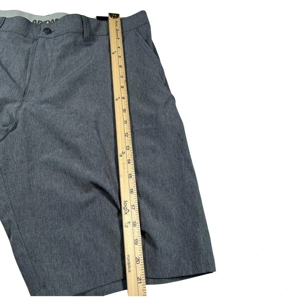 Adidas Ultimate365 Golf Shorts Men's 38 Dark Grey Heather Woven‎ NWT NEW